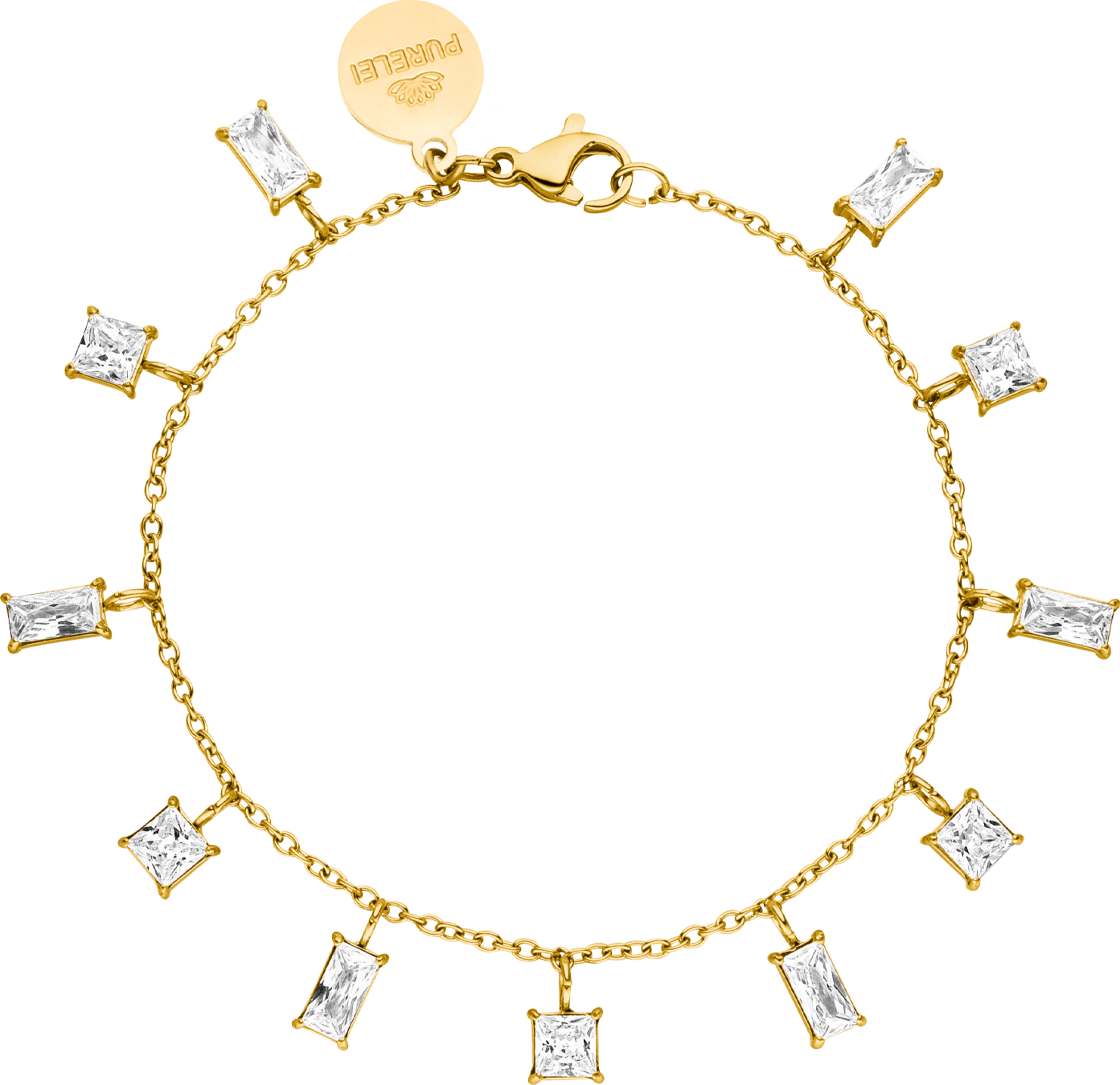 PURELEI Powder Armband gold