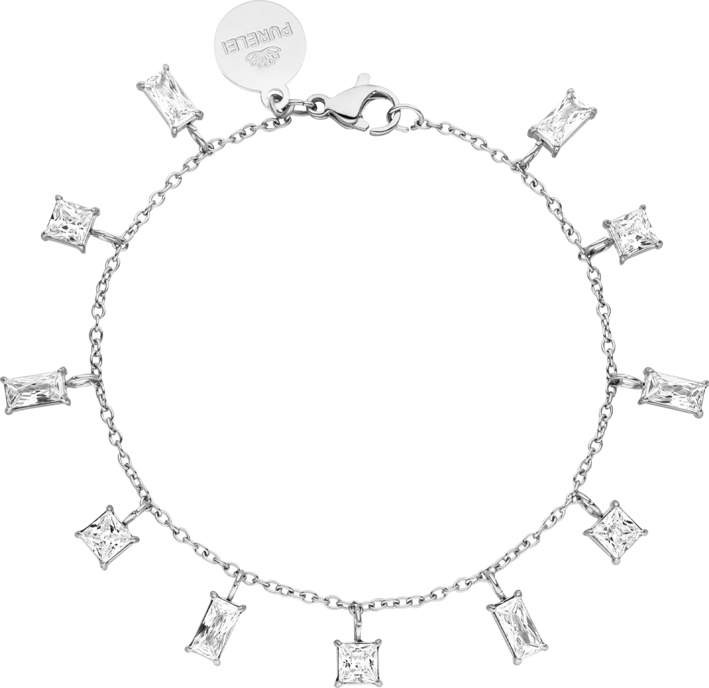 PURELEI Powder Armband silber