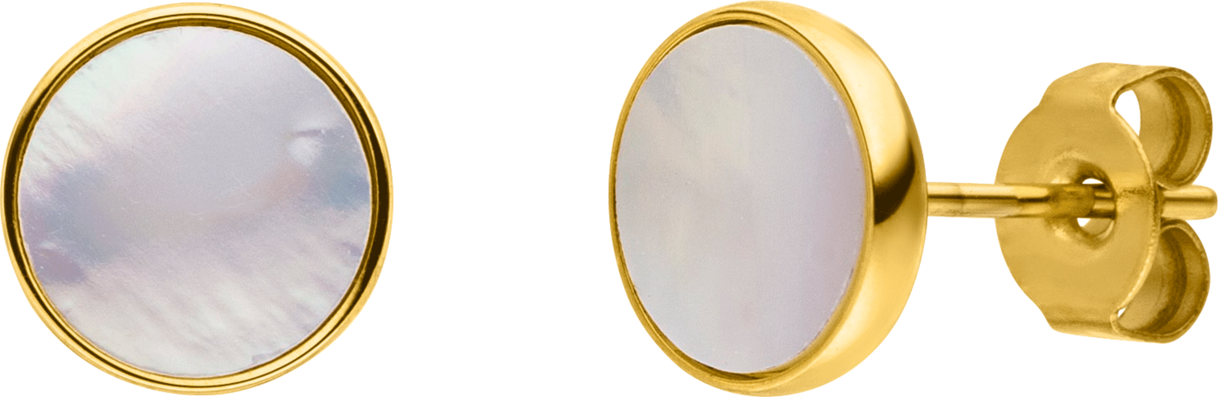 PURELEI White Gloss Ohrringe gold