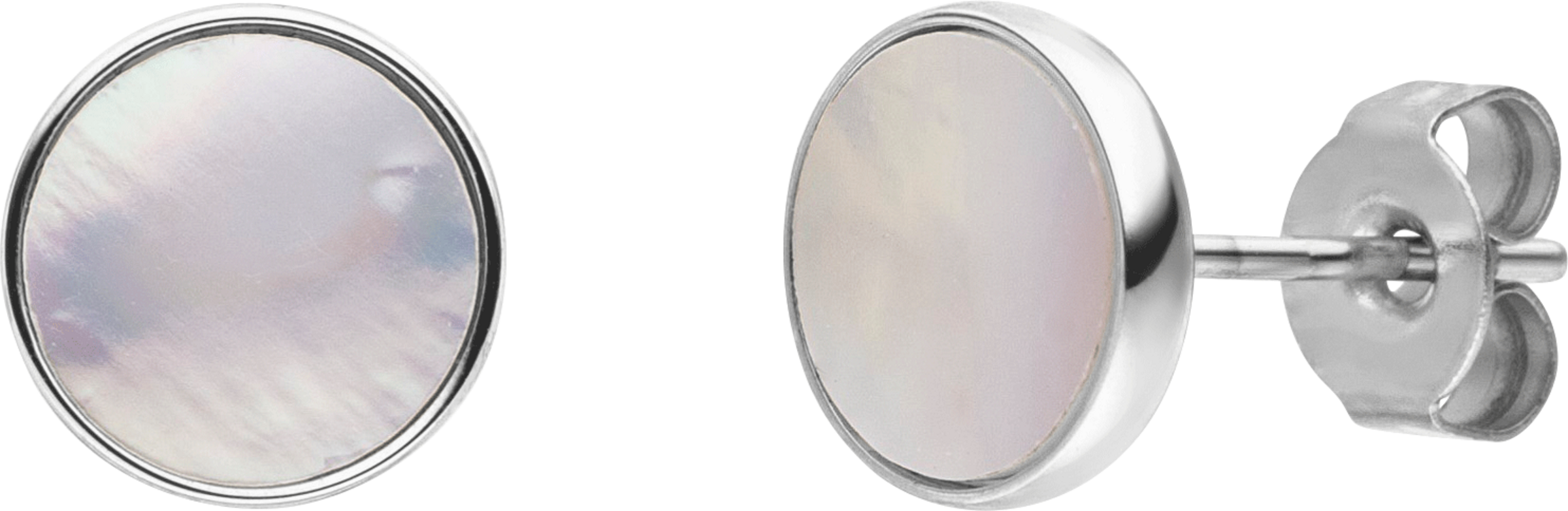 PURELEI White Gloss Ohrringe silber
