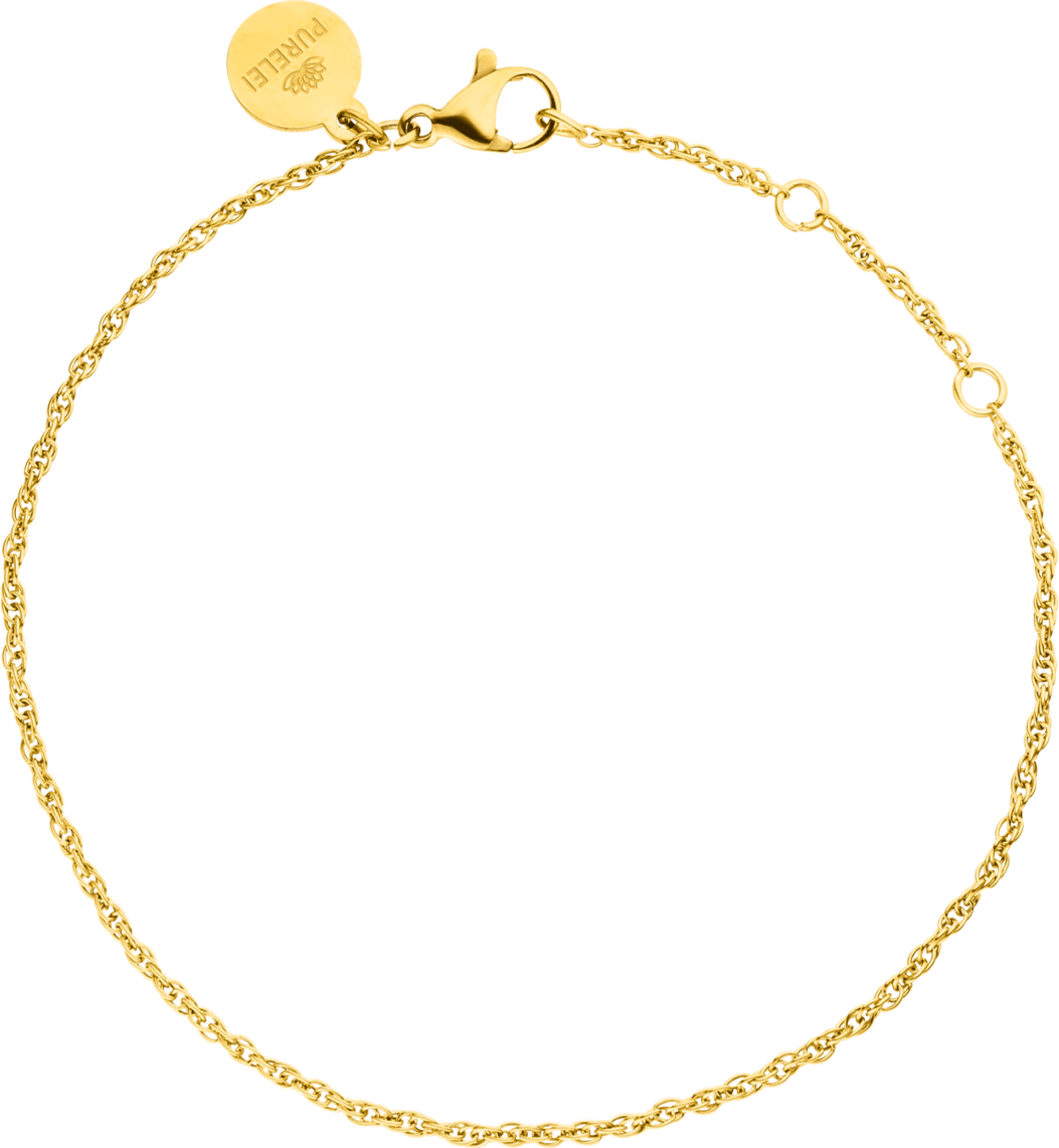 PURELEI Brave Armband gold