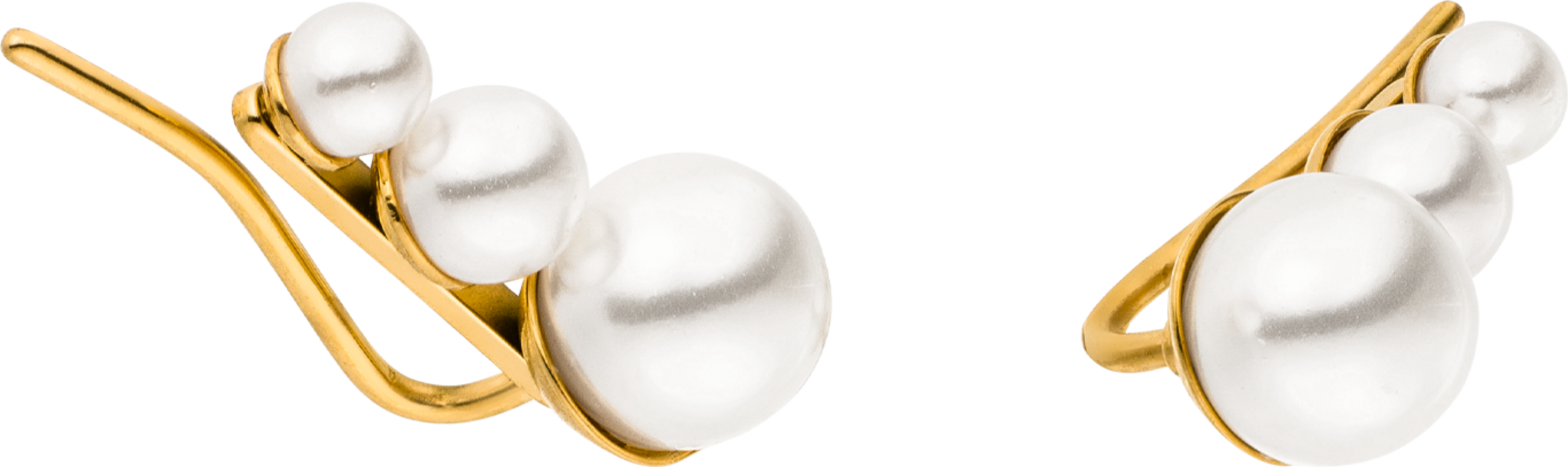 PURELEI Finesse Ohrringe gold