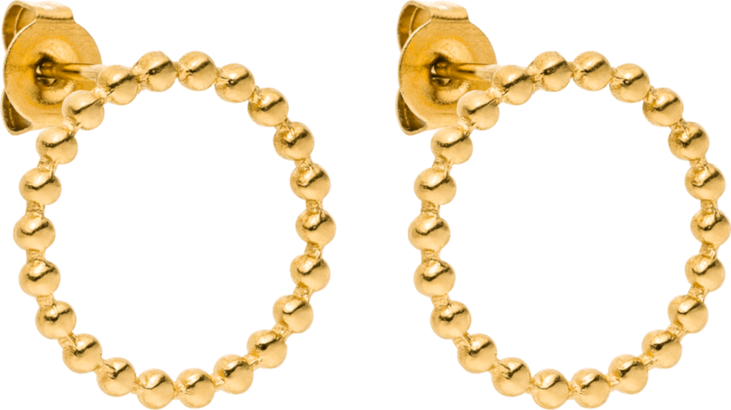 PURELEI Karma Ohrringe gold