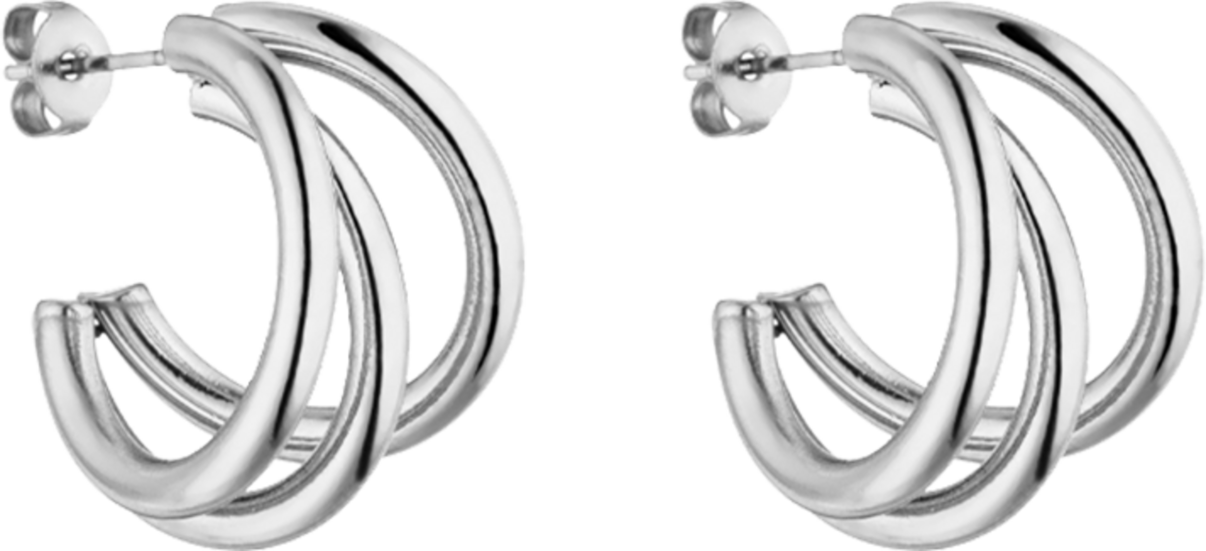 PURELEI Eono Ohrringe silber