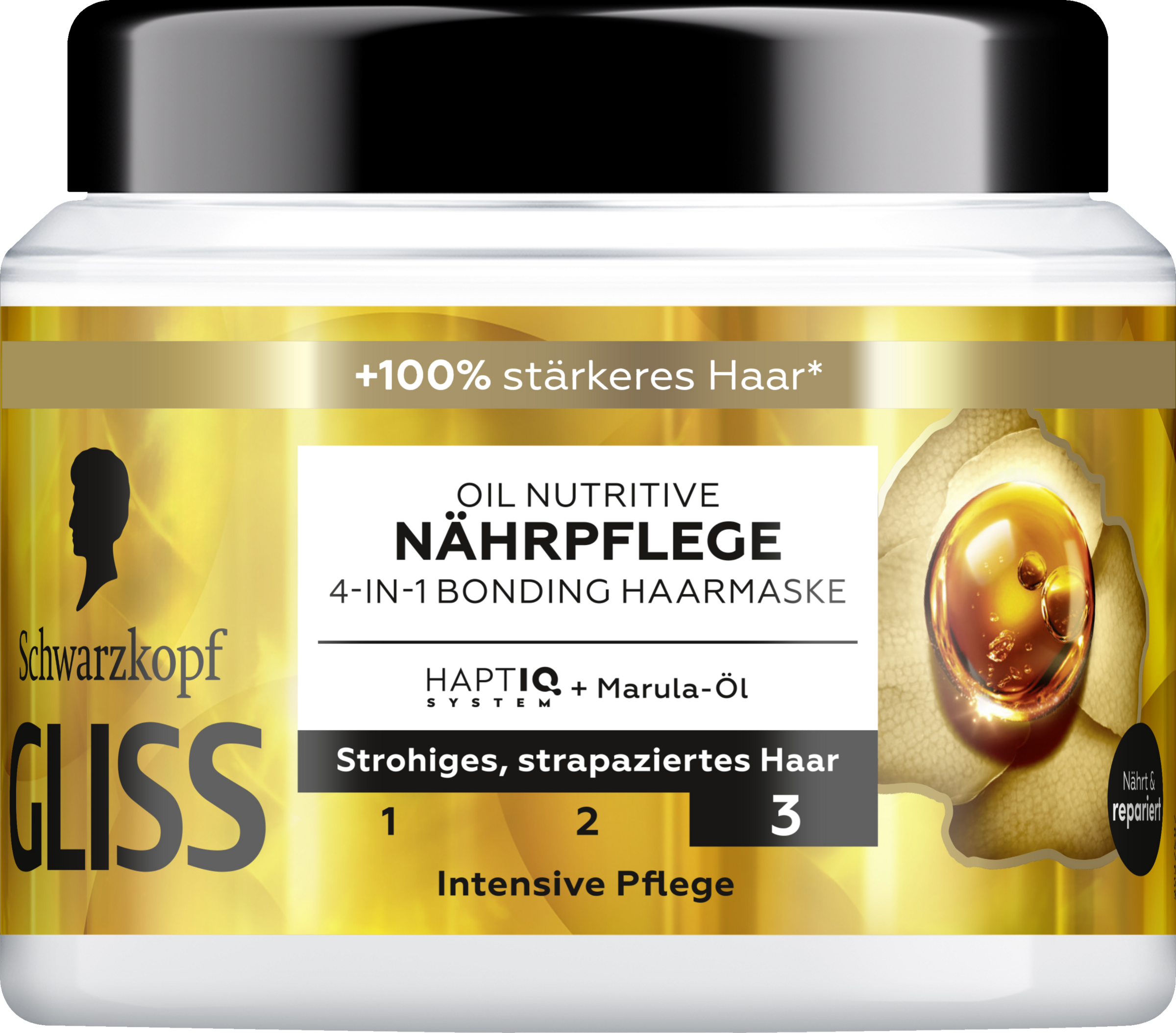 Oil Nutritive Nährpflege 4-in-1 Bonding Haarmaske