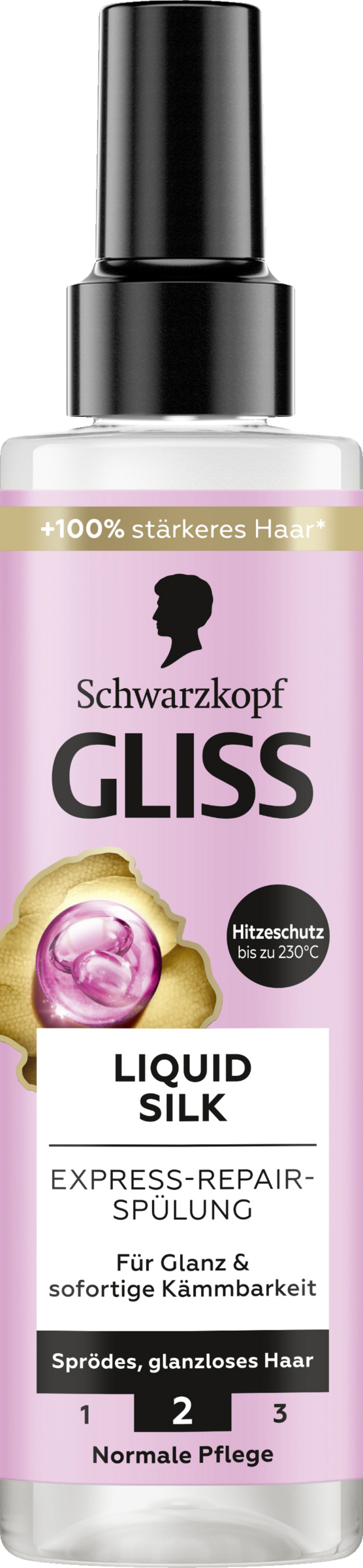 Gliss Liquid Silk Express-Repair-Spülung