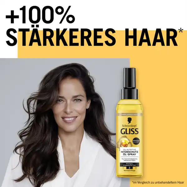 Gliss Hitzeschutz Öl-Spray Oil Nutritive online kaufen | rossmann.de
