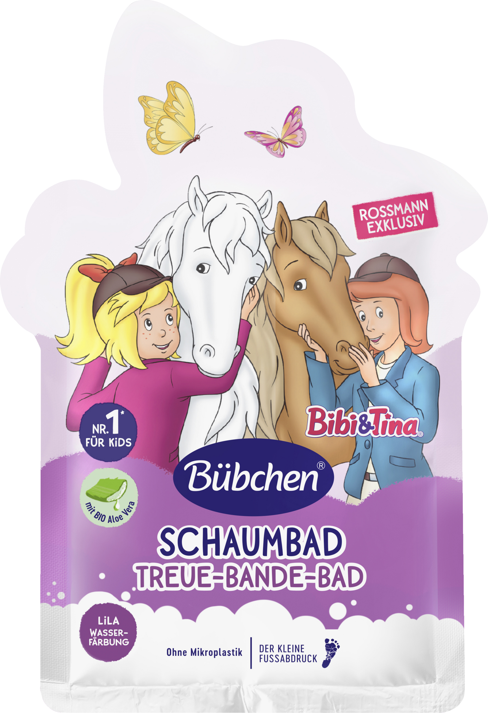 Bübchen Bibi & Tina Treue-Bande-Bad