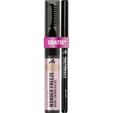 Wonder Freeze Brow Lamination Gel 002 Blonde & Eyemazing Kajal Eyeliner 1010N black