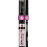 Wonder Freeze Brow Lamination Gel 003 Medium Brown & Eyemazing Kajal Eyeliner 1010N black