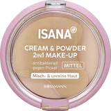 Cream & Powder 2in1 Make-Up mittel