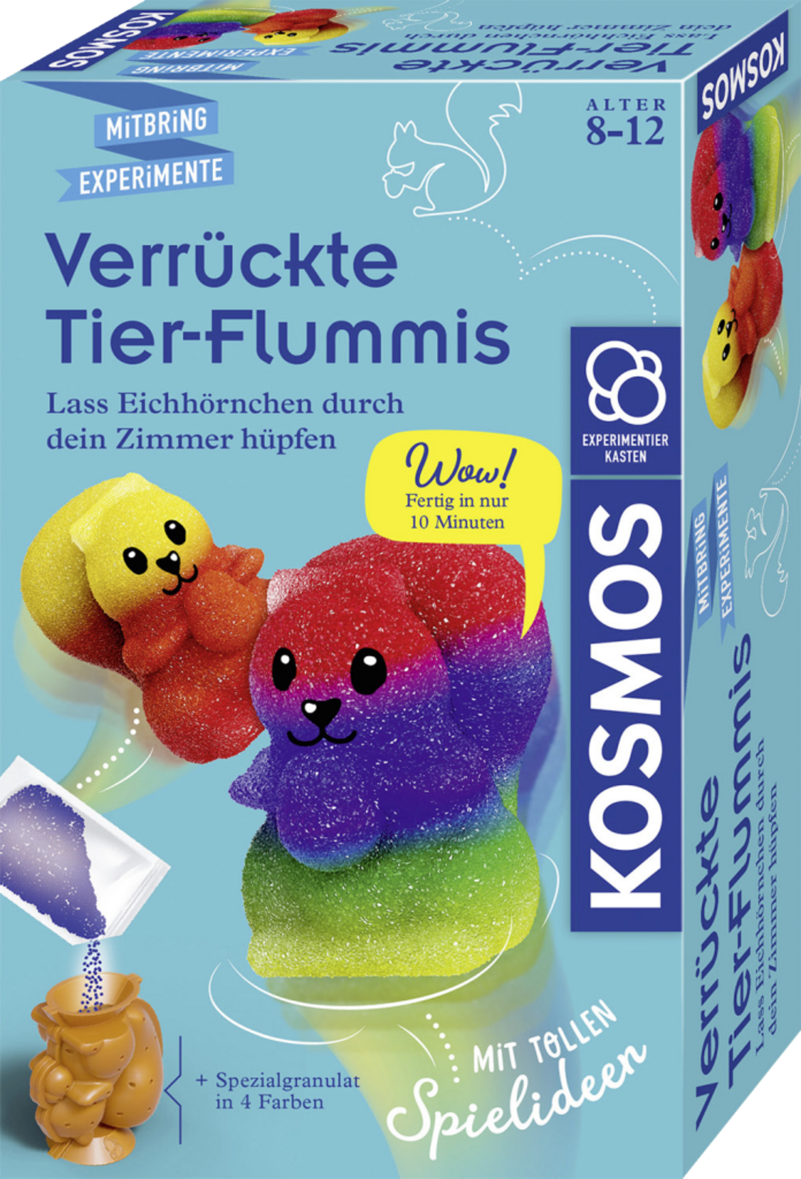 Kosmos Verrückte Tier-Flummis Mitbring-Experimente