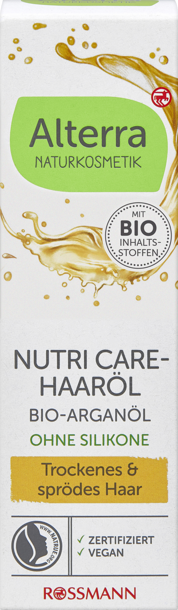 Alterra NATURKOSMETIK Nutri-Care Haaröl