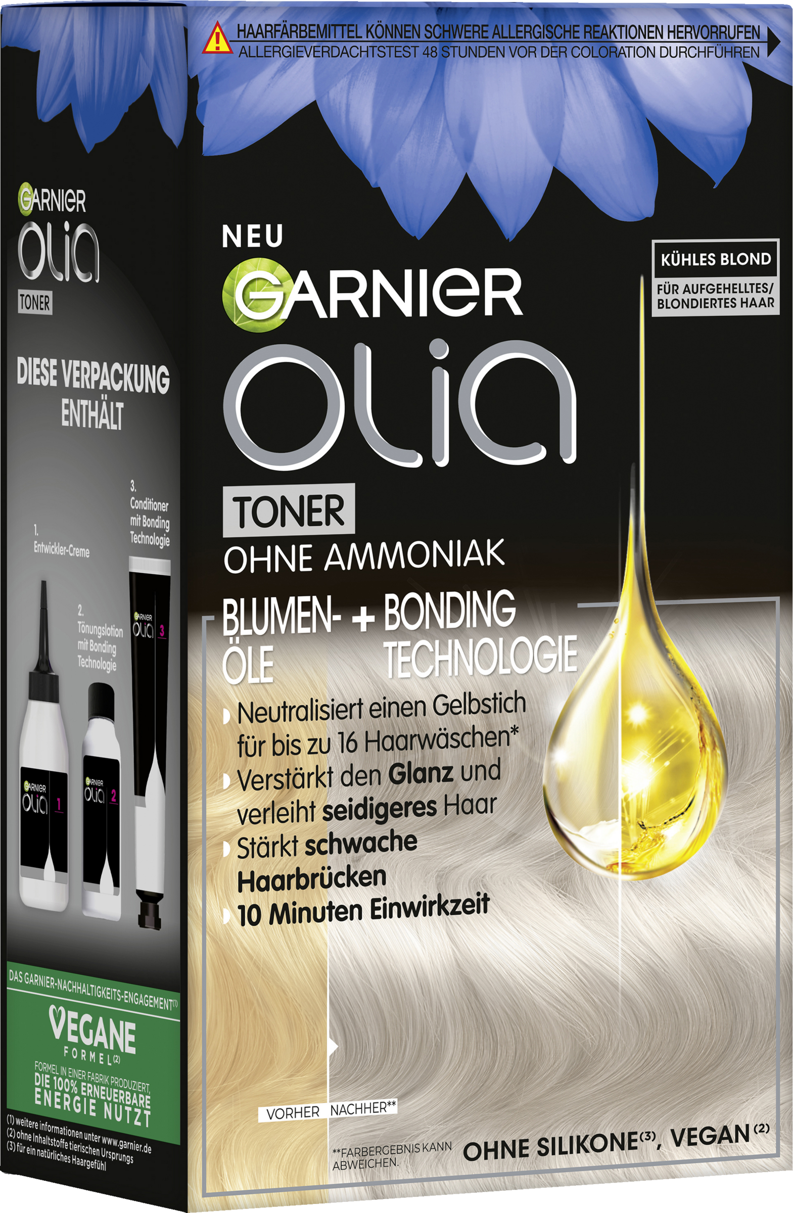Garnier Olia Toner 9.1 Kühles Blond