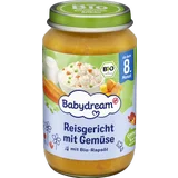 Bio Reisgericht mit Gemüse