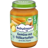 Bio Gemüse mit Süßkartoffeln
