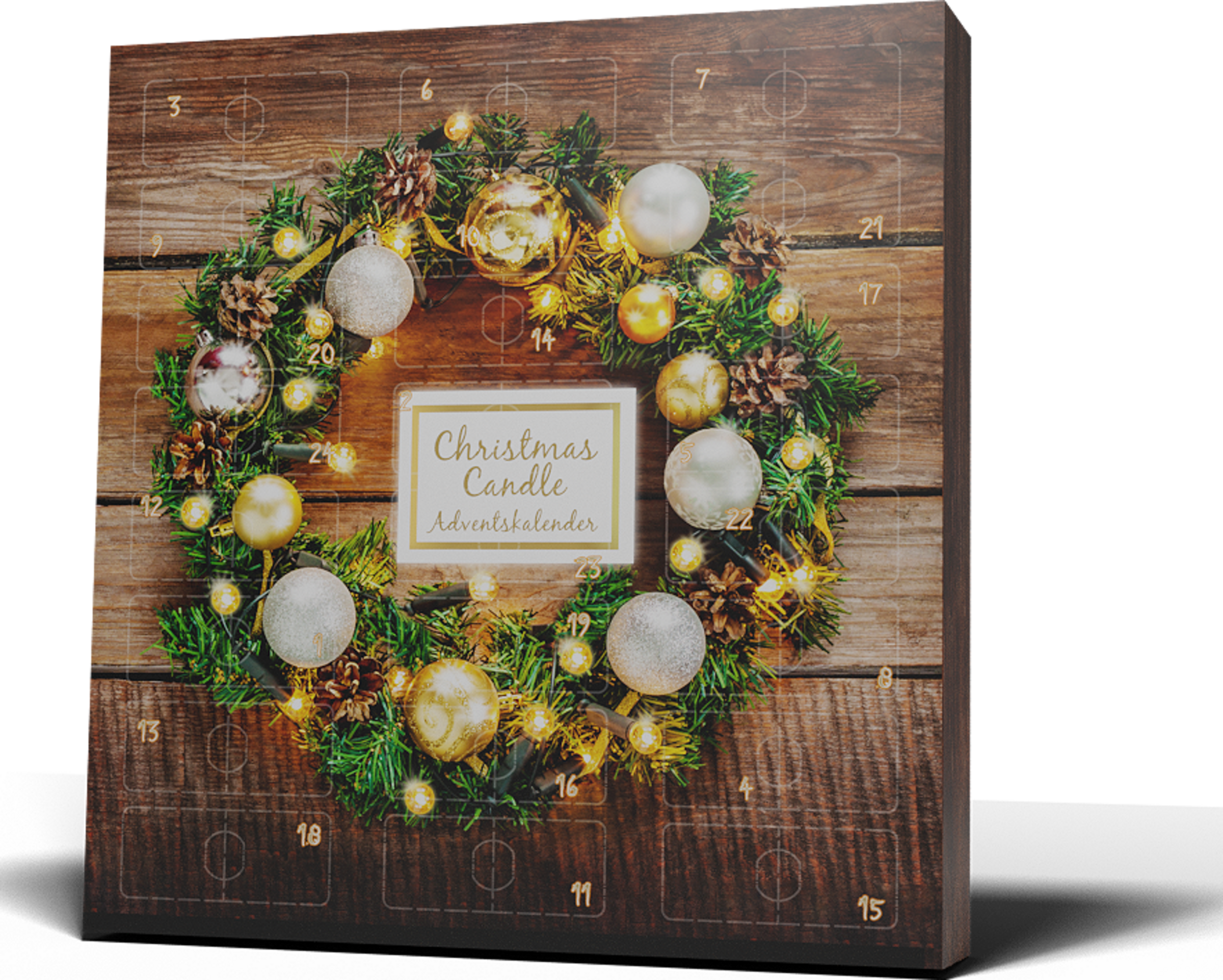 Maxi Duftkerzen Adventskalender 2025