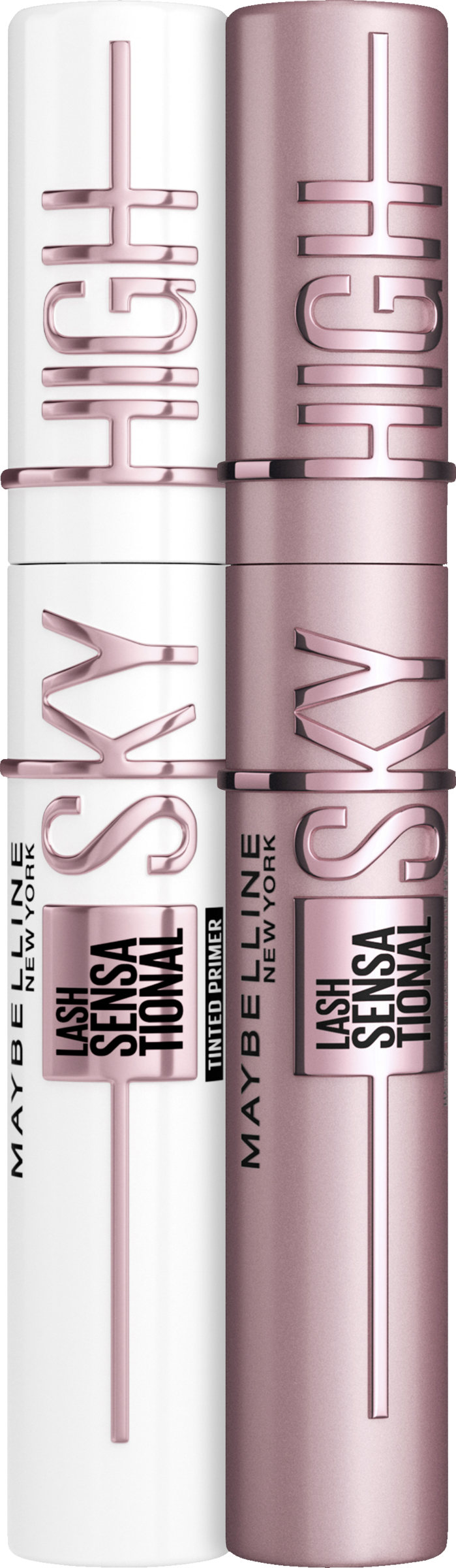 Maybelline New York Lash Sensational Sky High Very Black & Lash Sensational Sky High Tinted Primer Vorteilsset