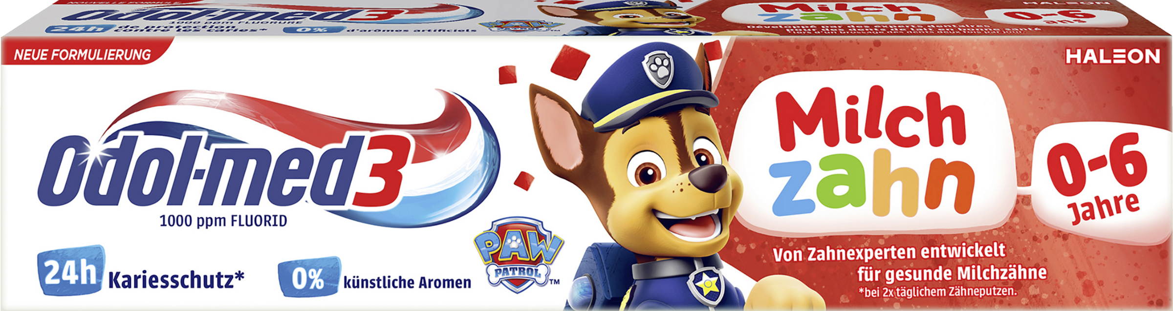 Odol med3 Milchzahn Zahncreme