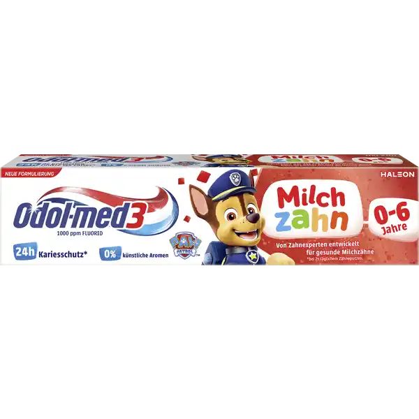 معجون أسنان لحليب الأطفال (Milchzahn)