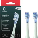 Ultra clean Bürstenköpfe, 2er Set, Grün