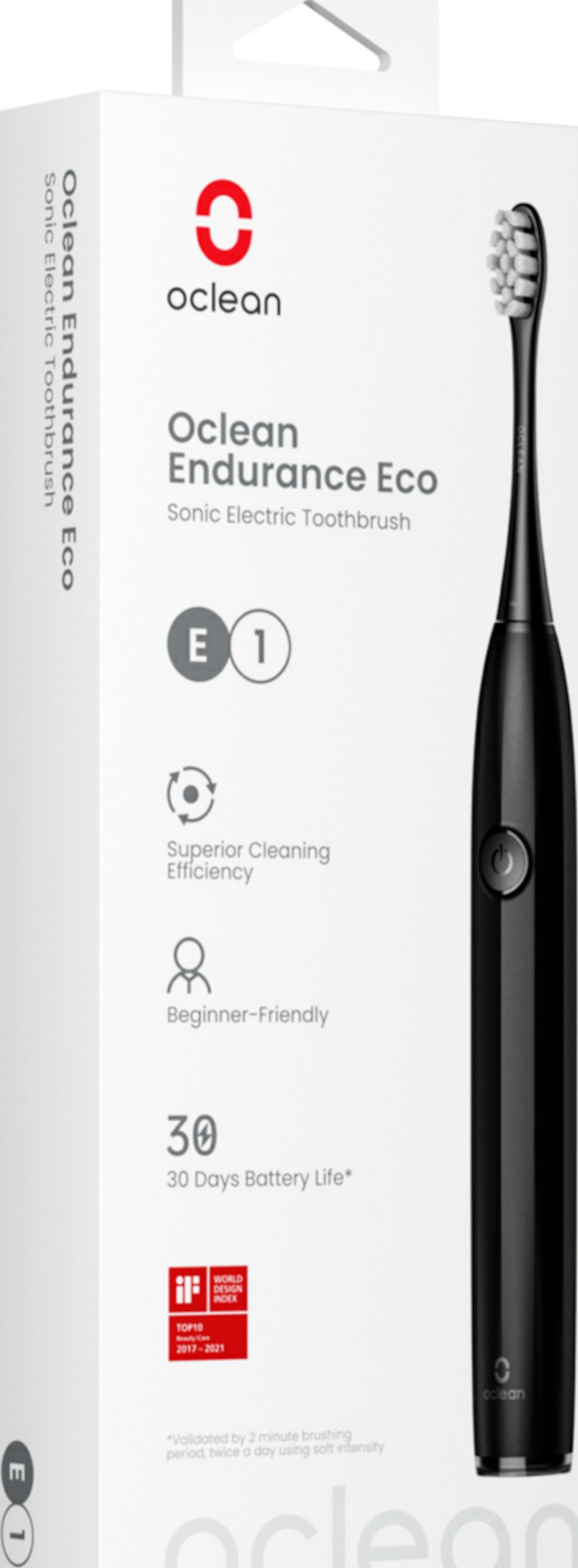 فرشاة أسنان Endurance Eco، أبيض