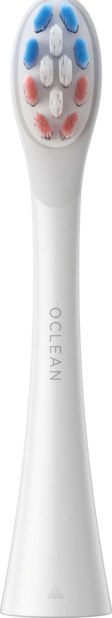 رؤوس فرشاة P3K1 للأطفال، طقم من قطعتين، أبيض 3