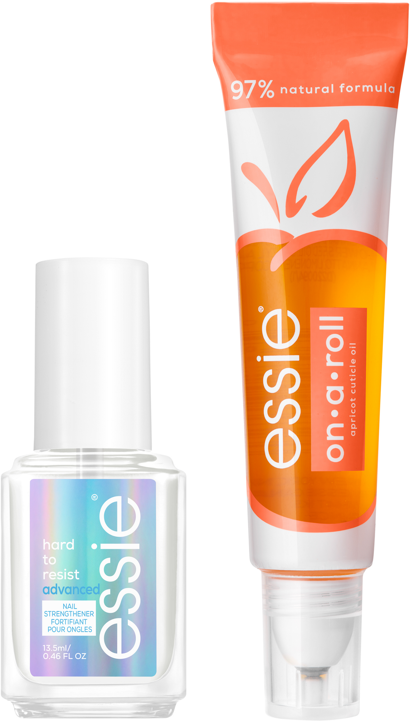 essie Nagellack Set hard to resist advanced Nagelhärter, on-a-roll Nagelöl