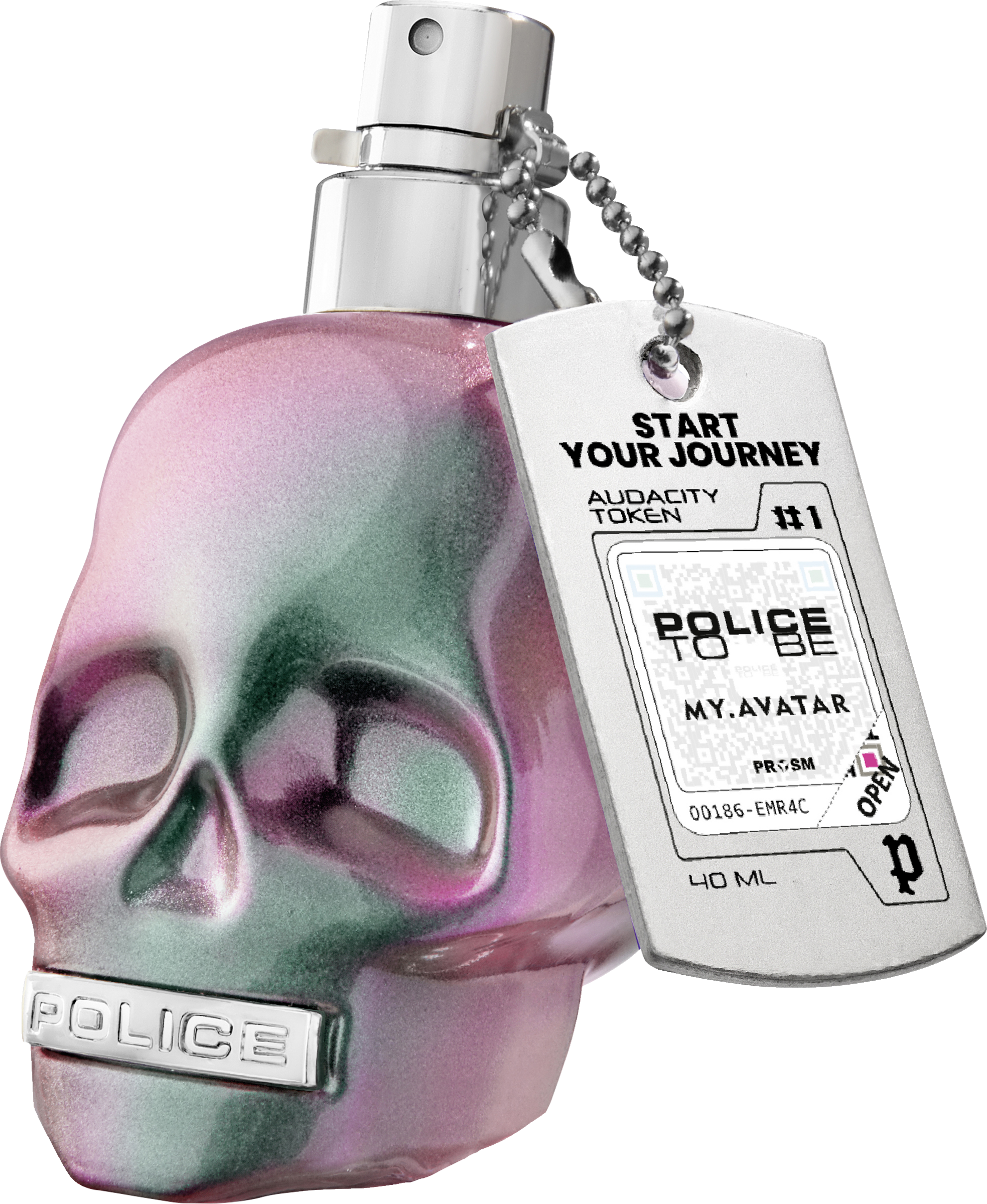 Police To Be My Avatar for Woman, EdP 40 ml