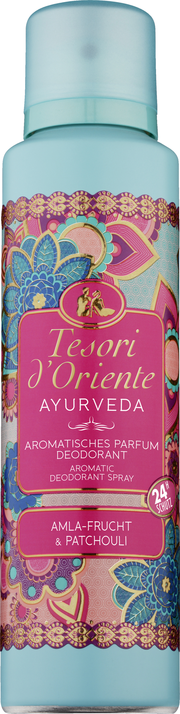 Tesori d'Oriente Parfum Deodorant Spray Ayurveda