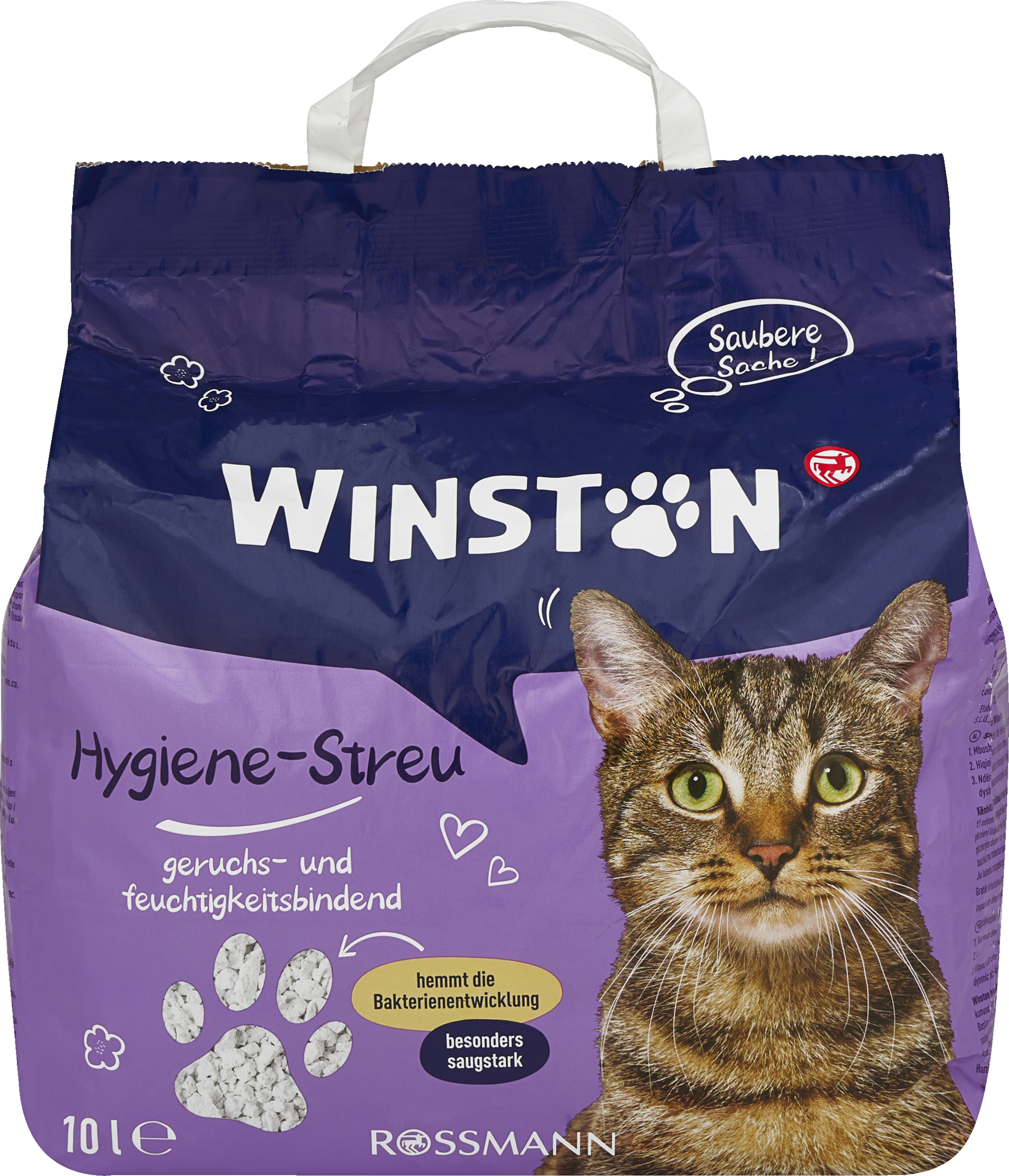 Winston Hygiene Streu