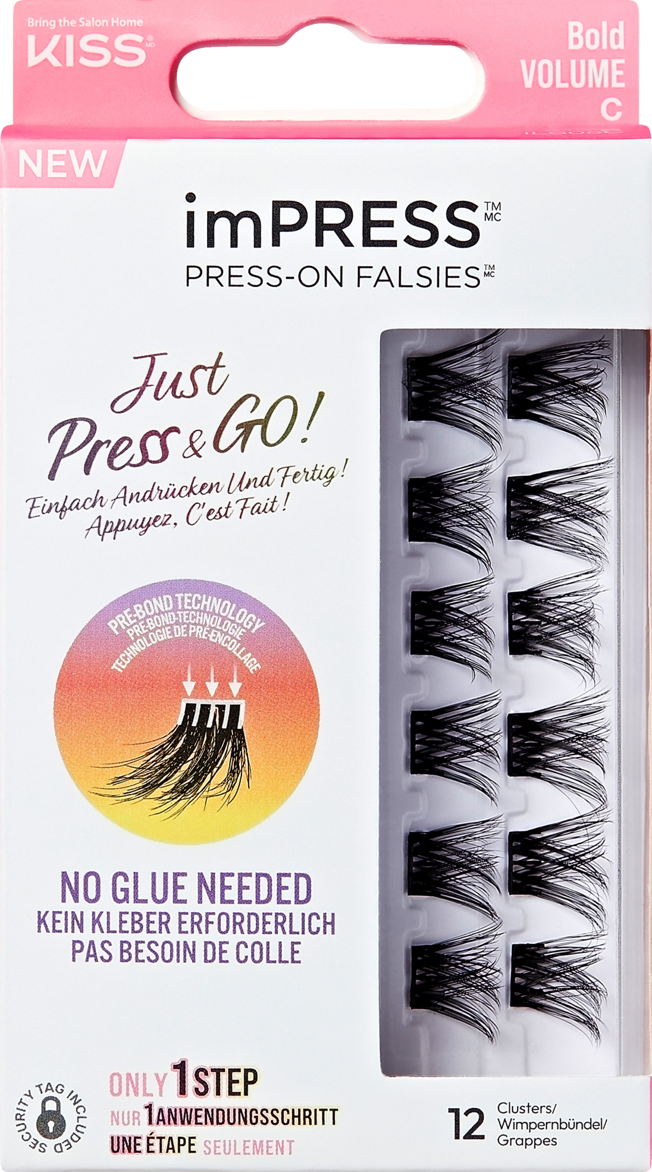 imPRESS Press on Falsies - Bold Volume