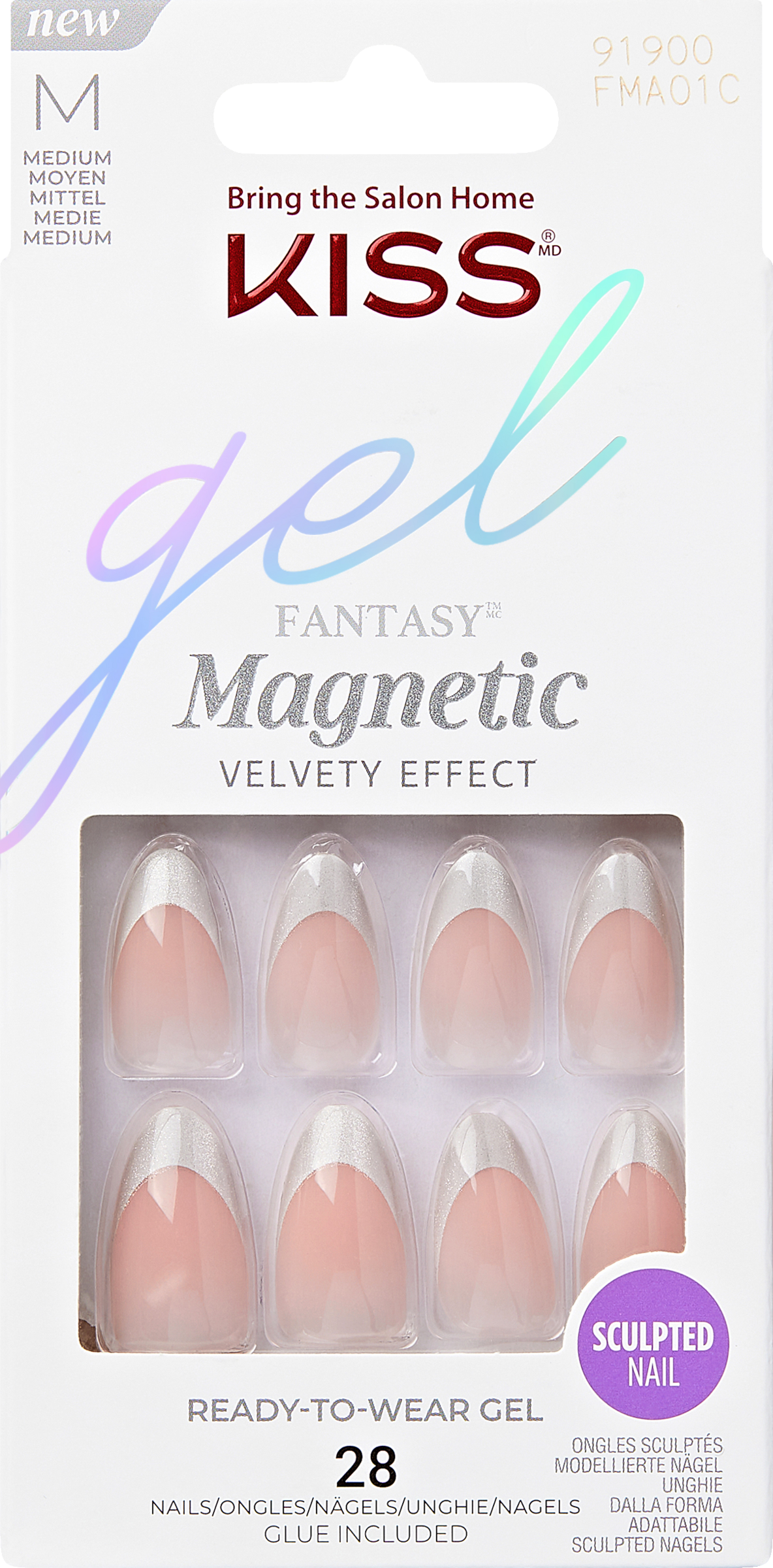 KISS Gel Fantasy Magnetic - North Coast