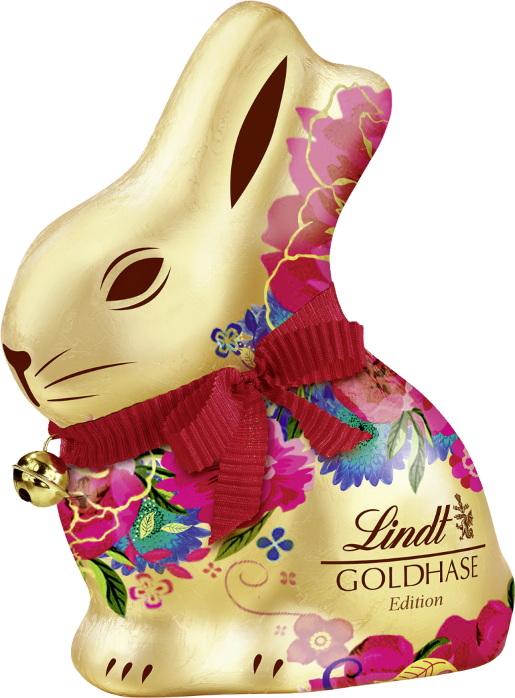 Goldhase Blumen Edition