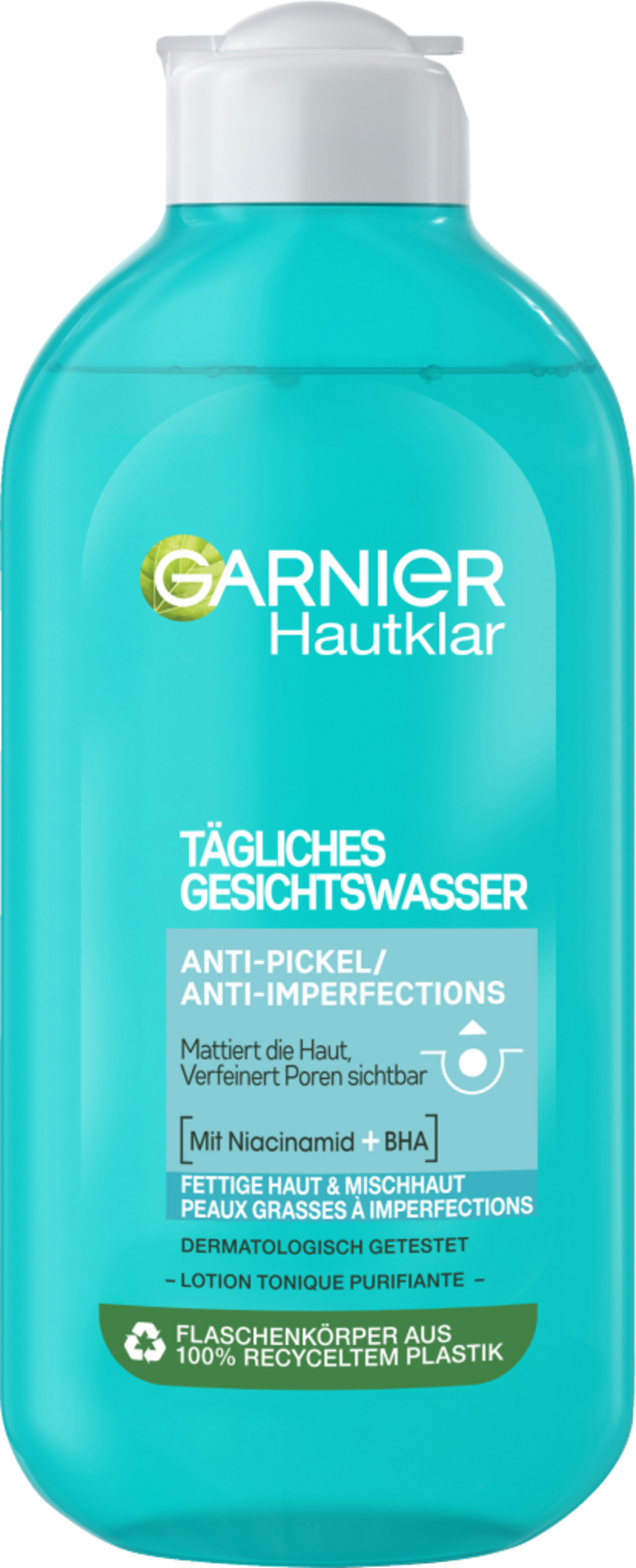 Garnier Hautklar Tägliches Gesichtswasser Anti-Pickel