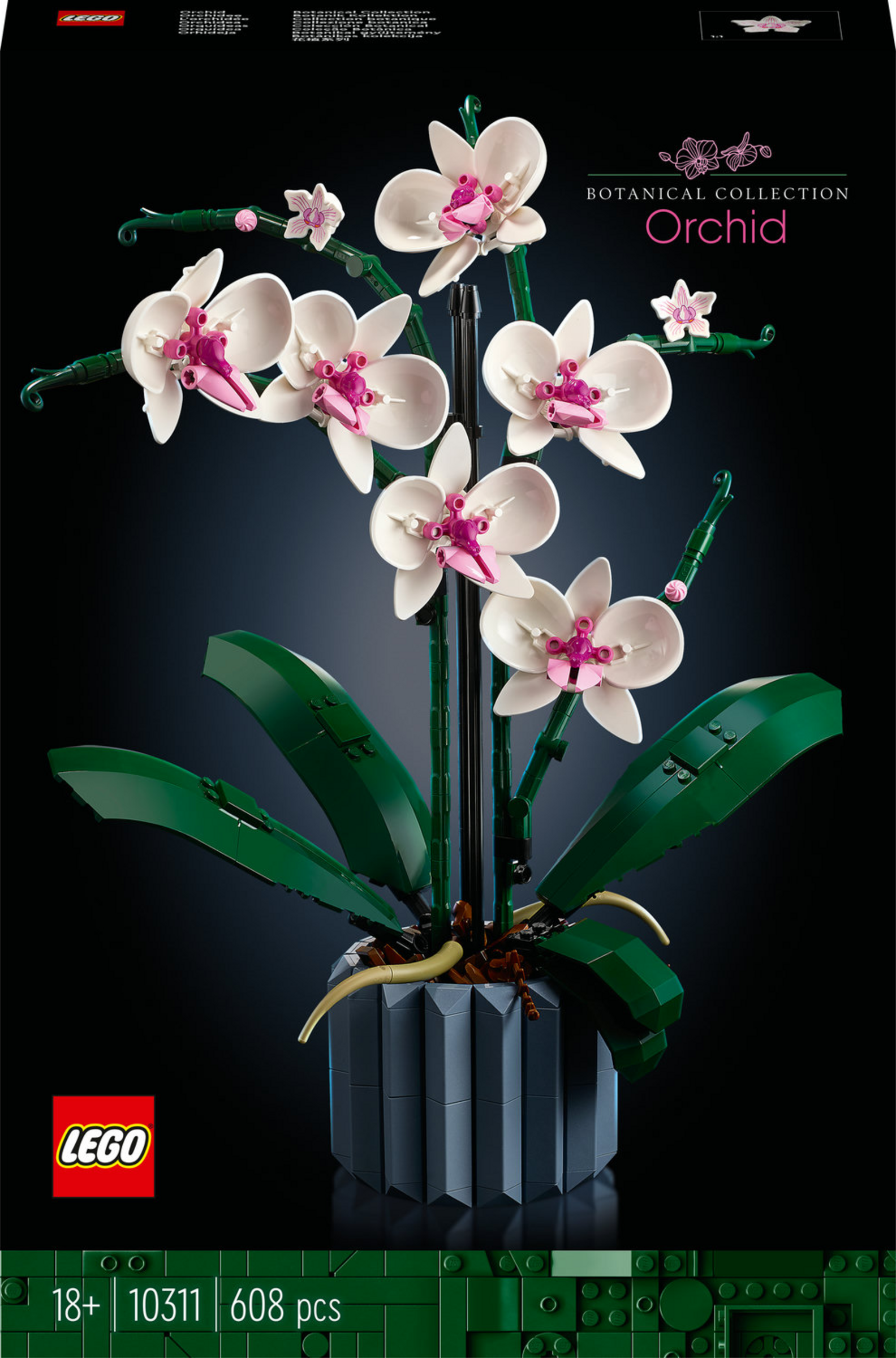 LEGO Botanical Collection 10311 Orchidee