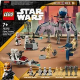 LEGO STAR WARS 75372 Clone Trooper™ & Battle Droid™ Battle Pack