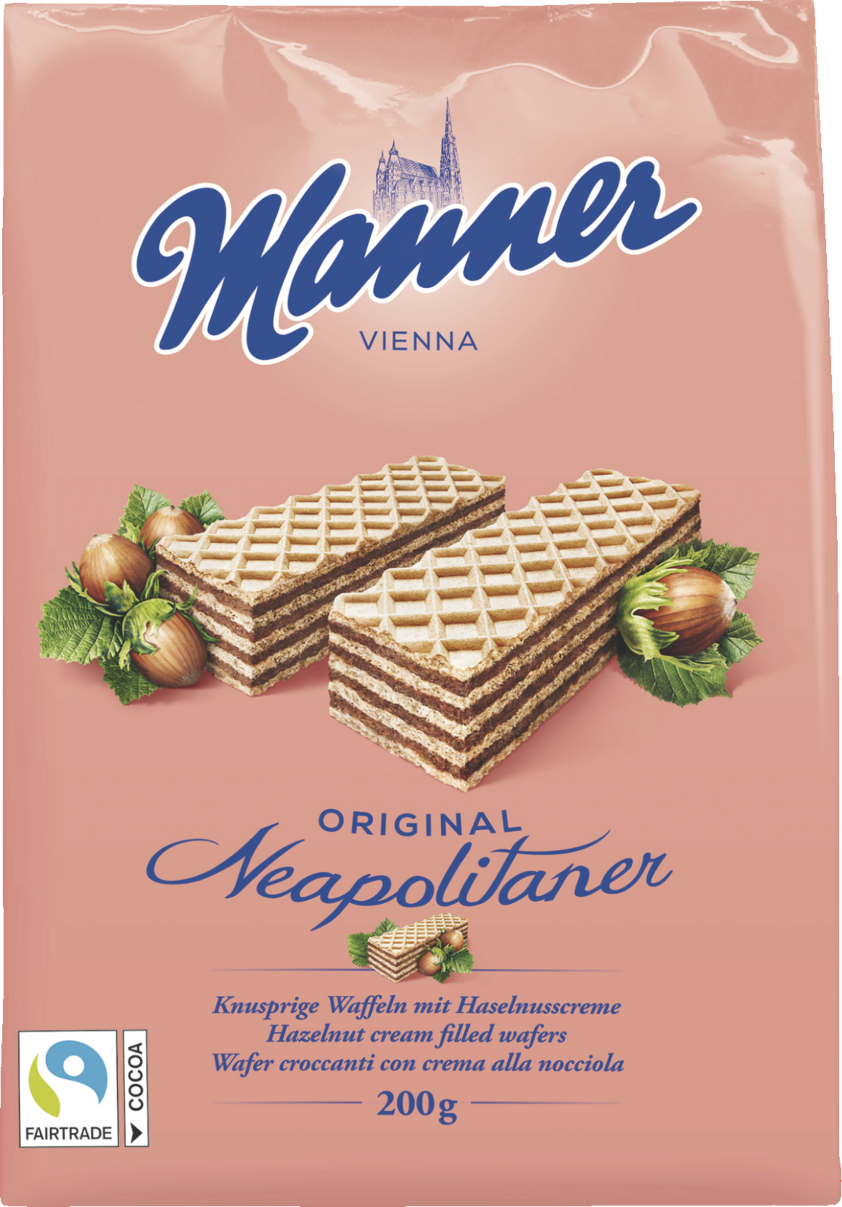 Neapolitaner Waffeln