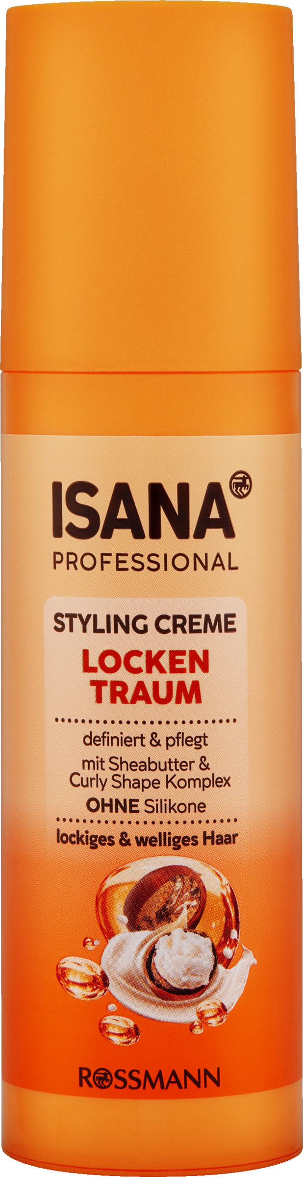 ISANA PROFESSIONAL Styling Creme Locken Traum