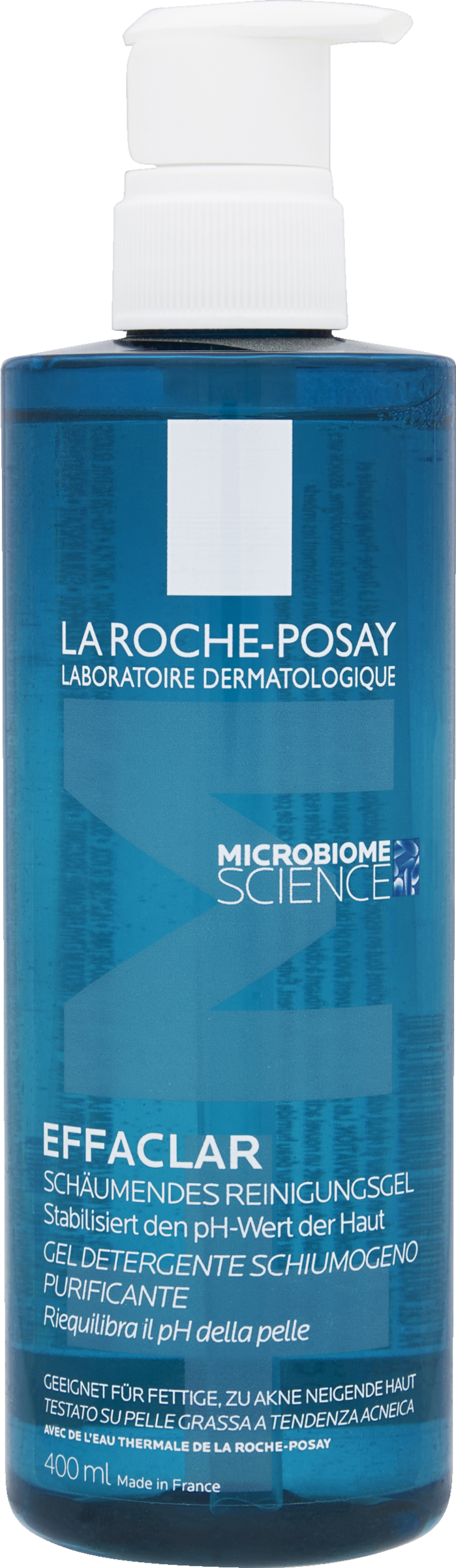 LA ROCHE-POSAY Effaclar Schäumendes Reinigungsgel