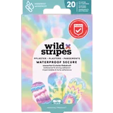 Wild Stripes Pflaster Waterproof Secure Rainbow
