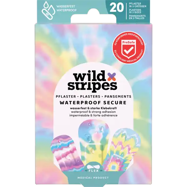 ضمادات لاصقة مقاومة للماء Secure Rainbow