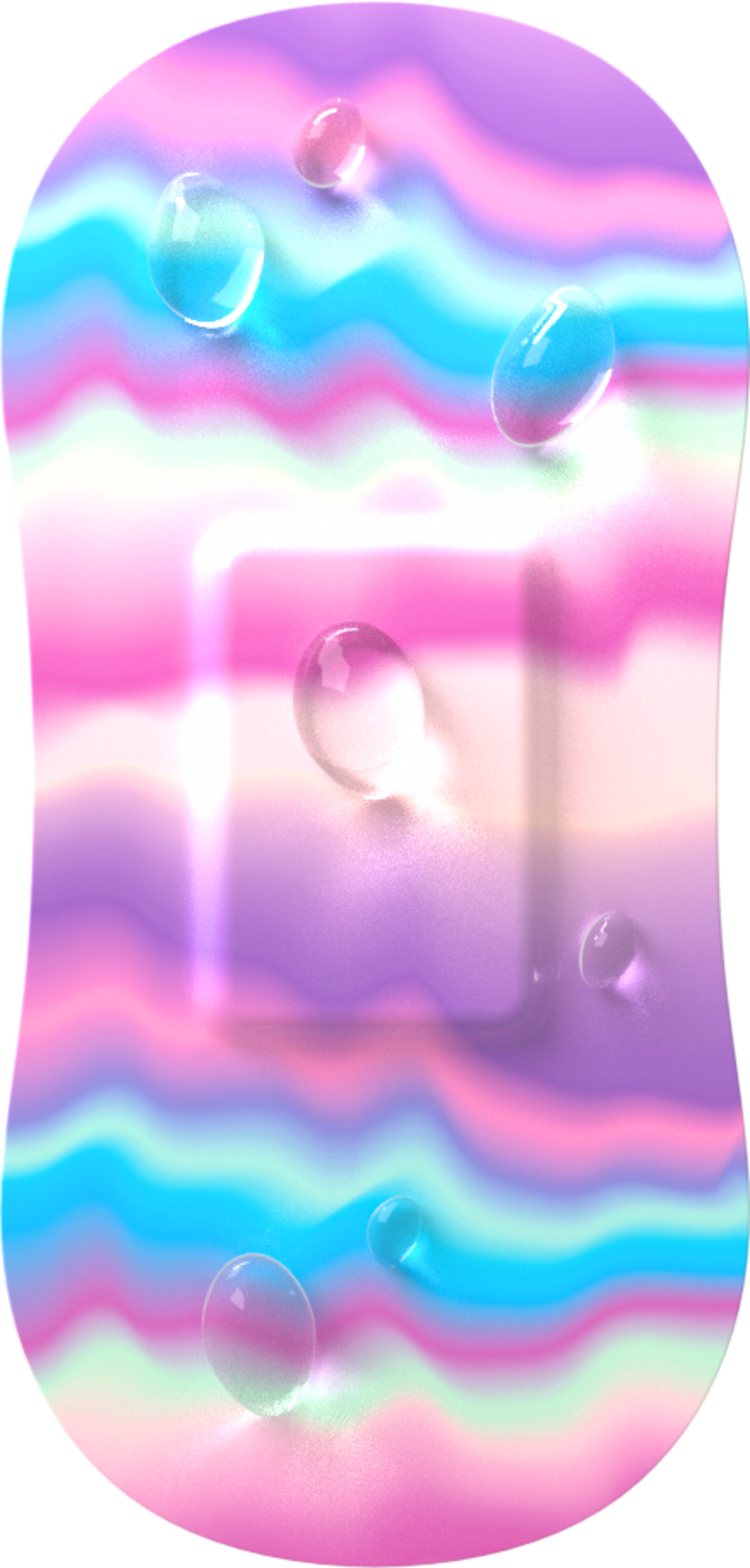 ضمادات لاصقة مقاومة للماء Secure Rainbow 7