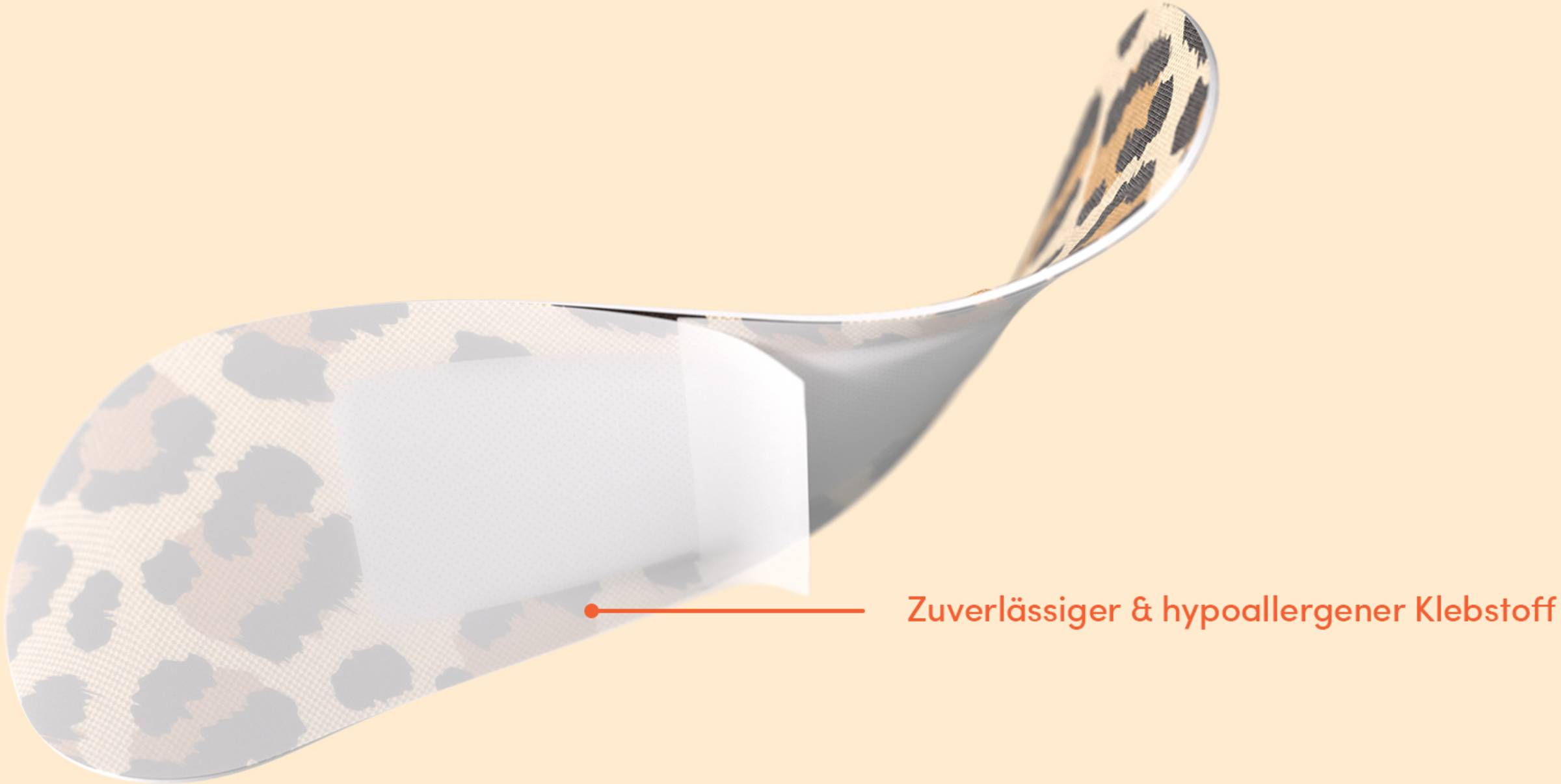 ضمادات لاصقة مقاومة للماء Secure Rainbow 10