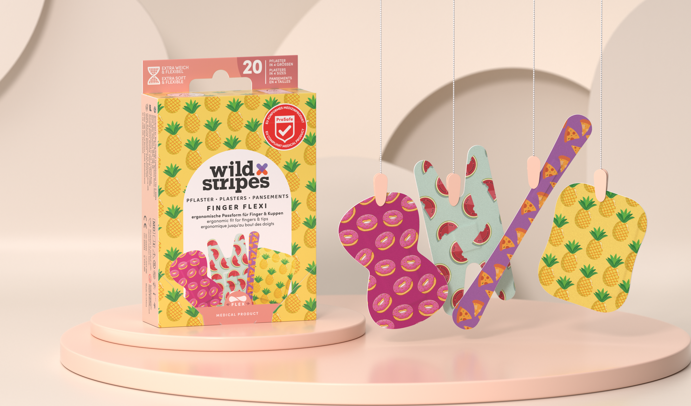 ضمادات للأصابع Flexi Food 3