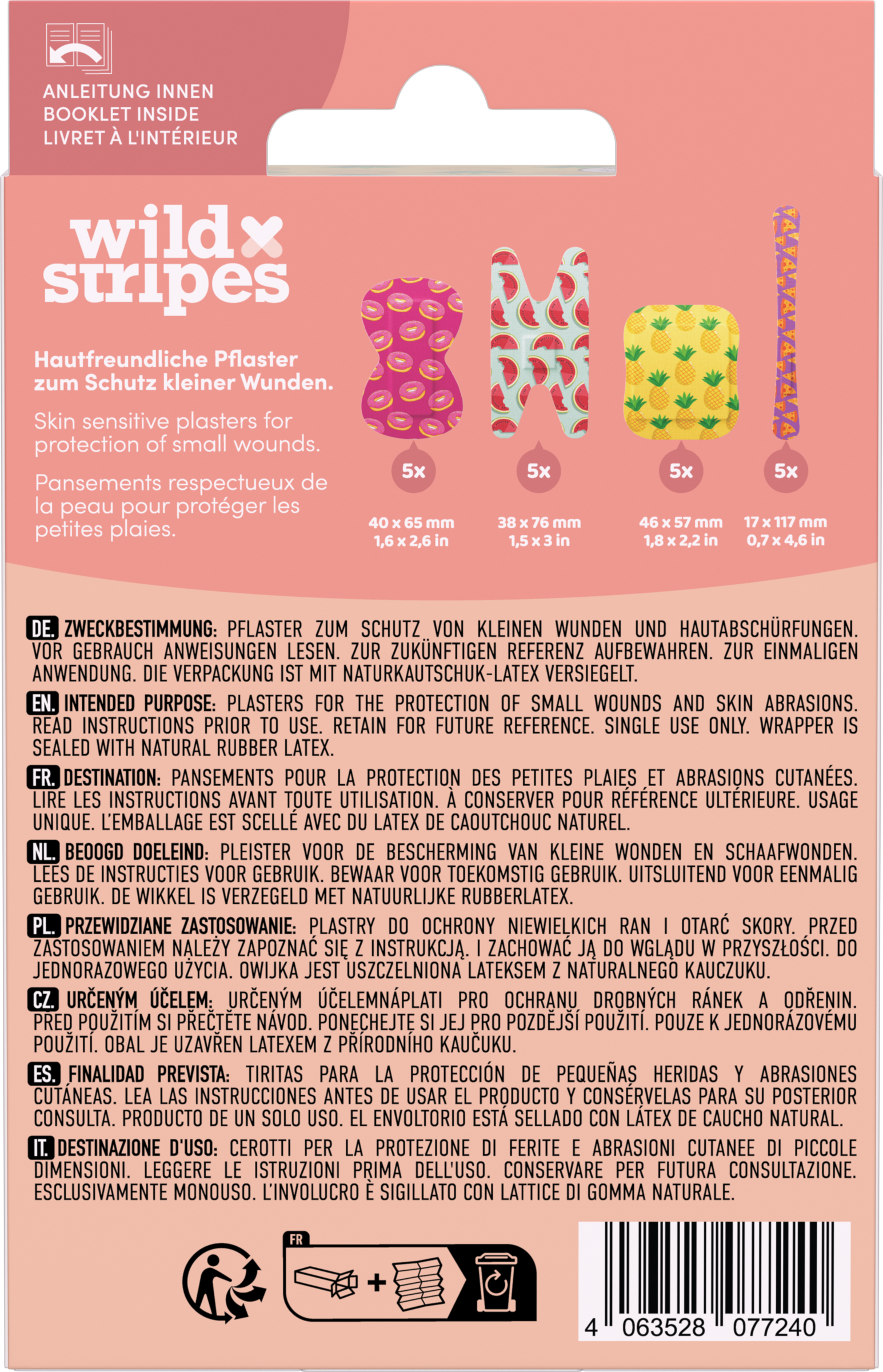 ضمادات للأصابع Flexi Food 2