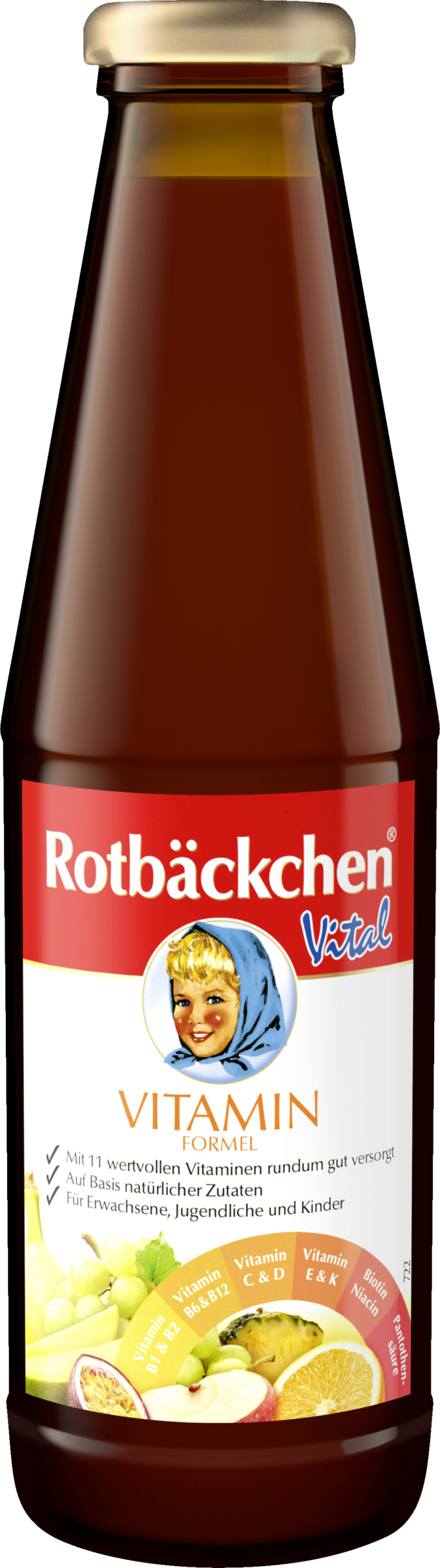 Rotbäckchen Vital Vitaminformel