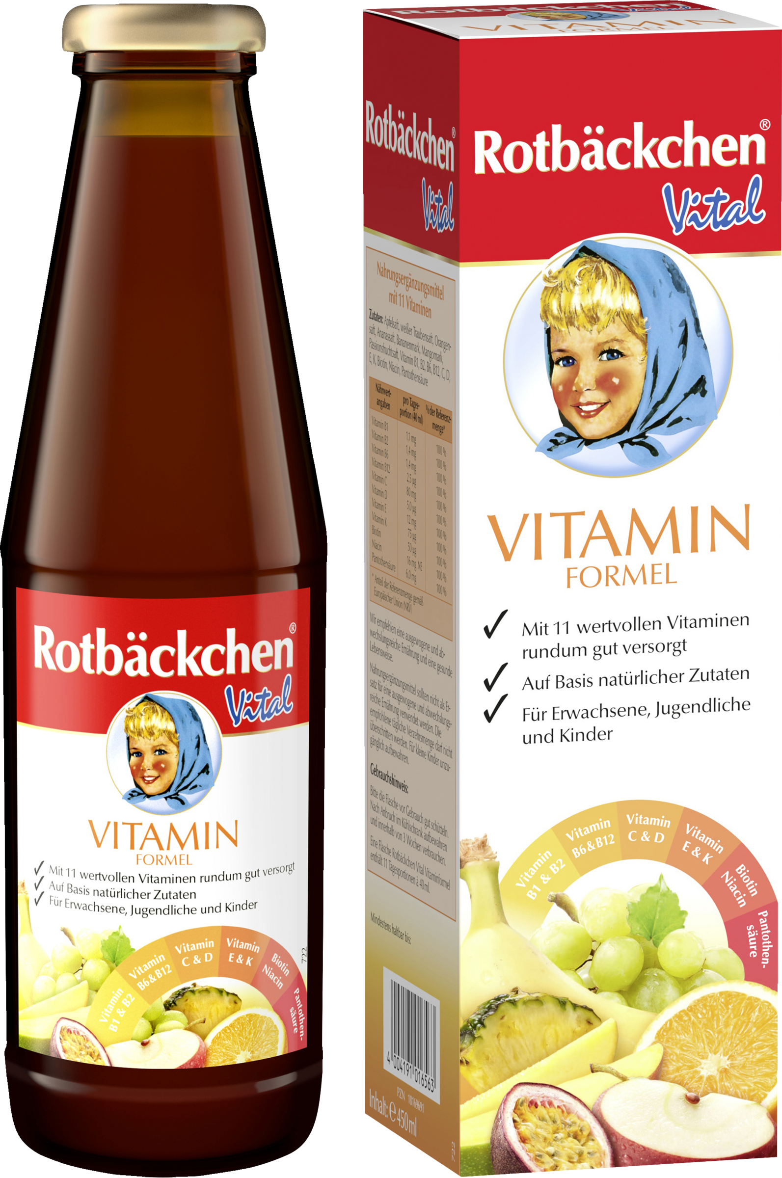 Vital Vitaminformel 2