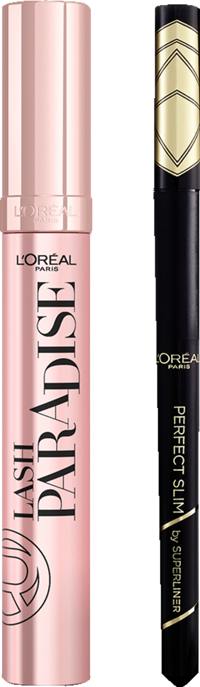 Lash Paradise Intense Black & Super Liner Perfect Slim Black Vorteilsset