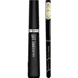 Telescopic Lift Black & Super Liner Perfect Slim Black Vorteilsset